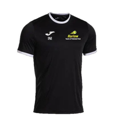 HLTC Combi Premium T-Shirt Black/White JNR