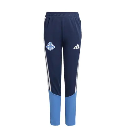 Bocas Adidas Tiro 26 Comp Zip-Pocket bottom Navy JNR