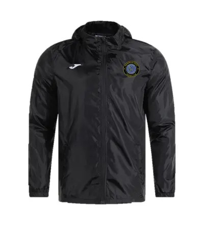 RWYFC Rain Rainjacket Black JNR