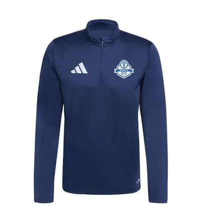 Bocas Adidas Entrada 26 1/4 Zip Navy JNR