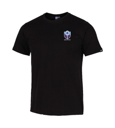 UCL Tennis Desert Cotton T-Shirt Black