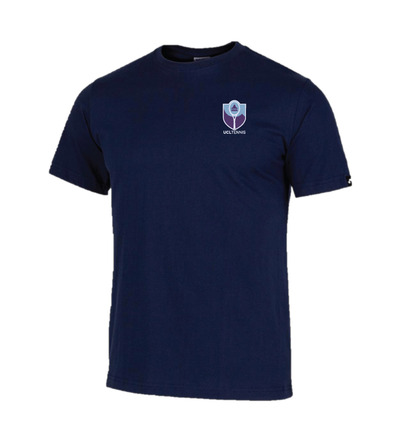 UCL Tennis Desert Cotton T-Shirt Navy