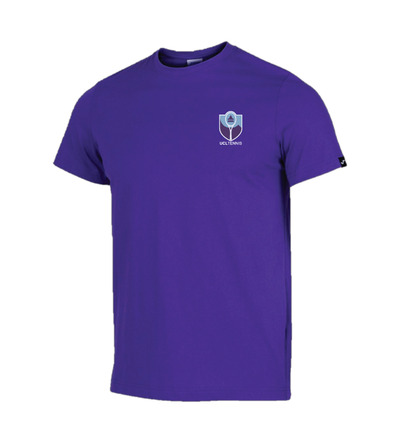 UCL Tennis Desert Cotton T-Shirt Purple