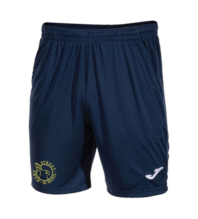 Hare Street Staff Drive Short with Pockets Navy