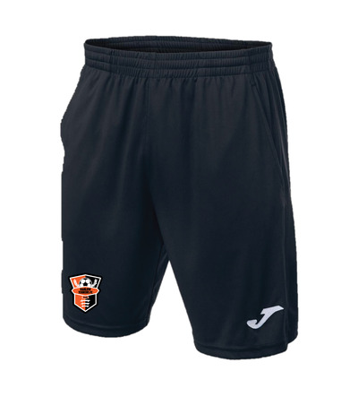 Harlow Tekkers Coaches Drive Shorts with Pockets Black