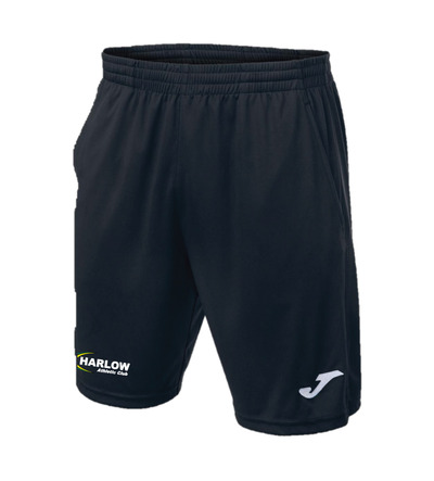 Harlow Athletics Club Drive Shorts with Pockets Black