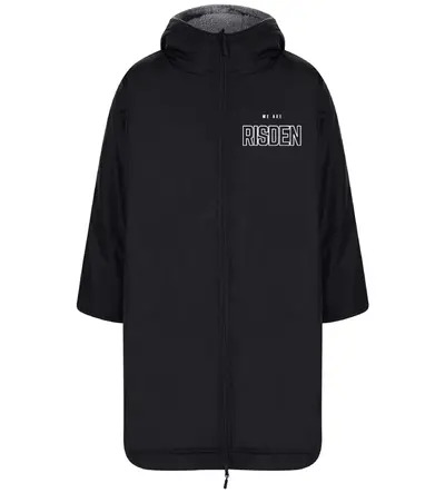 WAR Dry Robe Black SNR