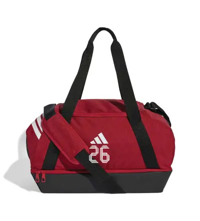 ST Mags Adidas Tiro Duffle Bag With Boot Compartment Red