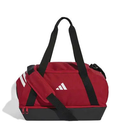 ST Mags Adidas Tiro Duffle Bag With Boot Compartment Red