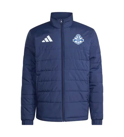Bocas Coaches Adidas Entrada 26 Light Jacket Navy