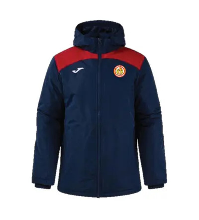 Harlow Town Trivor II Anorak Navy/Red JNR