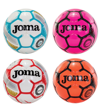 Joma Egeo Match Ball Pink & Black