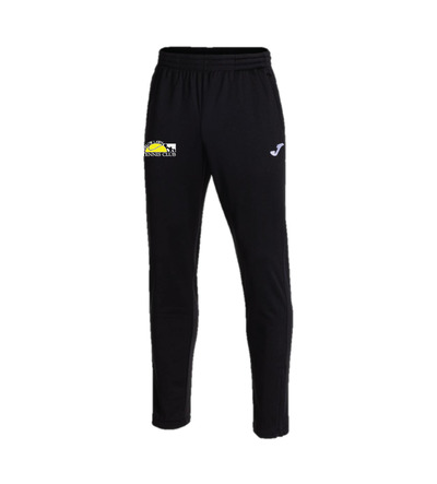Harlow Lawn Tennis Elba Bottoms Black JNR