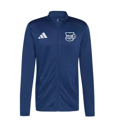 Chars Adidas Entrada 26 Full Zip Navy JNR
