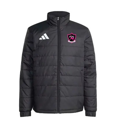 FLFC Adidas Entrada 26 Light Jacket Black JNR