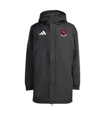 FLFC Adidas Entrada 26 Stadium Jacket Black JNR
