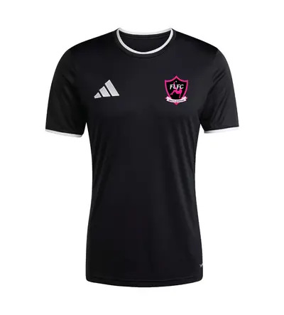 FLFC Adidas Entrada 26 T-Shirt Black JNR