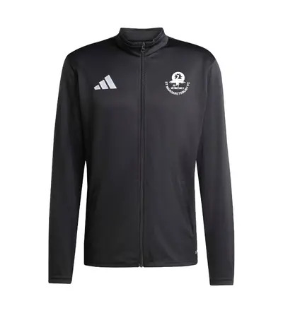 ST Mags Adidas Entrada 26 Full Zip Black JNR