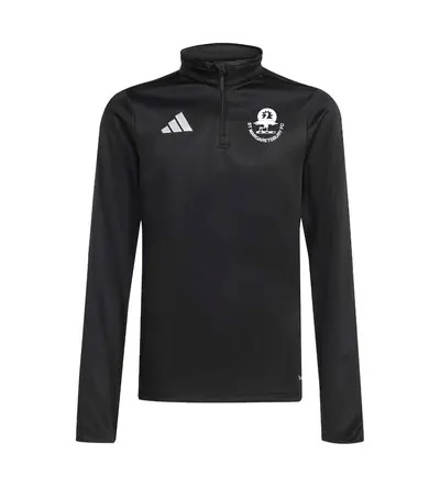 ST Mags Adidas Entrada 26 1/4 Zip Black JNR