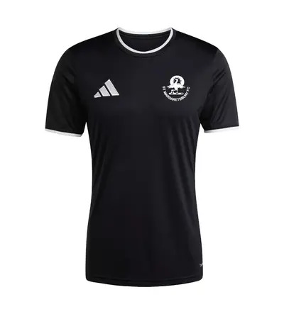ST Mags Adidas Entrada 26 T-Shirt Black JNR