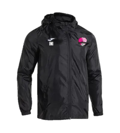 Little Canfield Stars Rain Rainjacket Black SNR