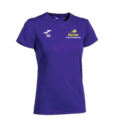 HLTC Pickleball Womans Combi T-Shirt Purple JNR