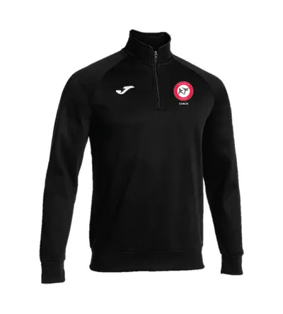 Pro Karate Coaches Faraon 1/4 Zip Black JNR