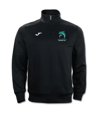 Harpenden SC Faraon 1/4 Zip Black JNR