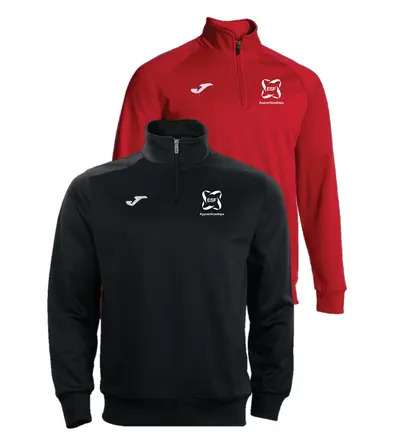 Sporting Futures Faraon 1/4 Zip Sweat Red