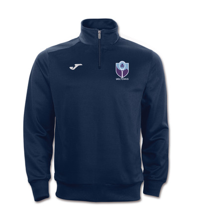 UCL Tennis Committee Faraon 1/4 Zip Sweatshirt Navy