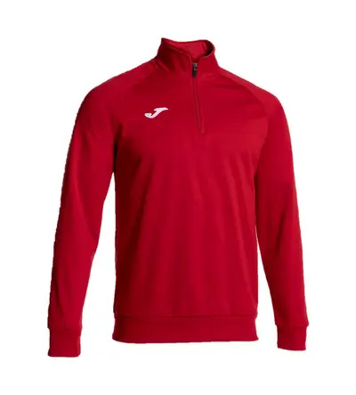 Faraon Quart Zip SweatTop Red
