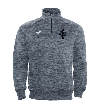 BMAT Staff Faraon 1/4 Zip Sweat Light Melange