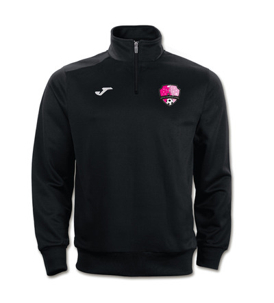 Little Canfield Stars Faraon 1/4 Zip Sweat Black SNR
