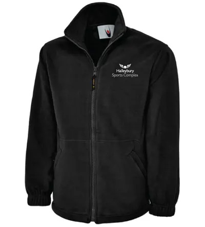 Haileybury Fleece Black JNR