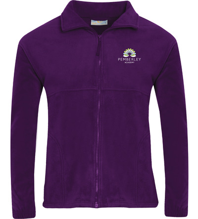Pemberley Fleece Purple