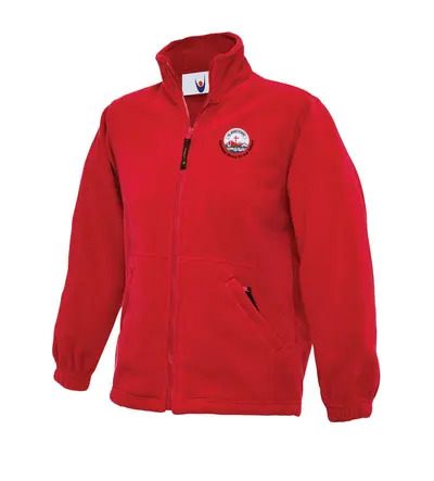 St James Fleece Red