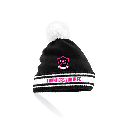 Frontiers YFC Bobble Hat Black/White
