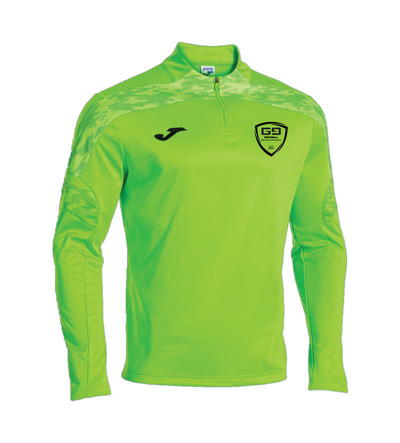 G9 Champ VIII 1/4 Zip Fluo Green SNR