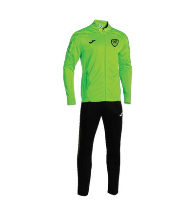 G9 Champ VIII Tracksuit Fluo Green SNR