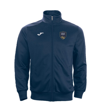 Ongar Full Zip Tracksuit Top Navy with or without School Crest