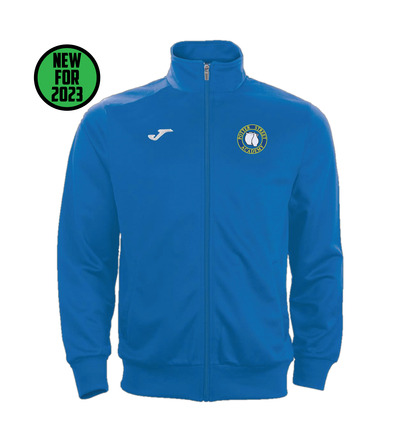 Potter Street Gala Tracksuit Jacket Royal with or without School Crest