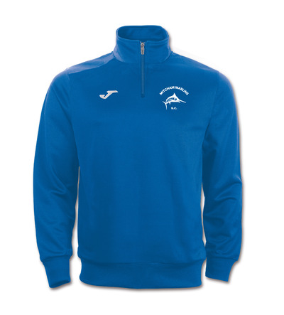 Mitcham Marlins SC Faraon 1/4 Zip Royal