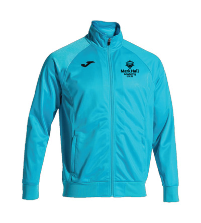 Mark Hall GCSE PE Gala Jacket Turquoise 