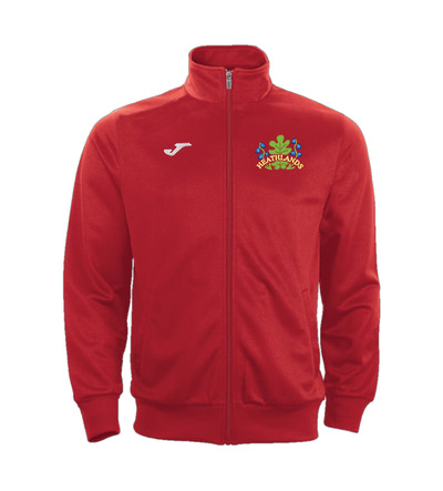 Heathlands PE Tracksuit Top Red