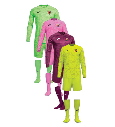 Harlow Tekkers ADULT GK Set 