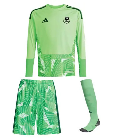 ST Mags Adidas Tiro 26 Goalkeeper Set Green JNR