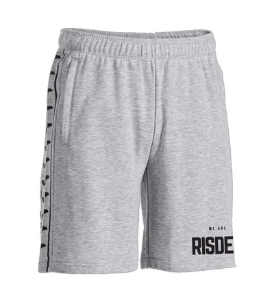 WAR Cotton Heroic Shorts Grey JNR
