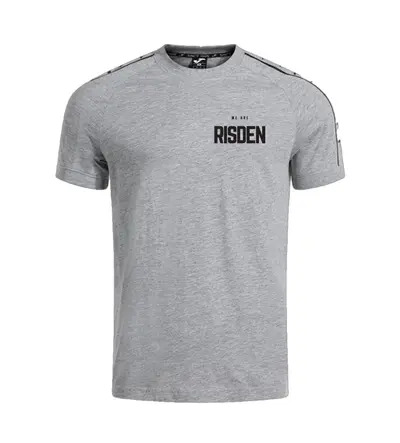 WAR Cotton Heroic Tee Grey JNR