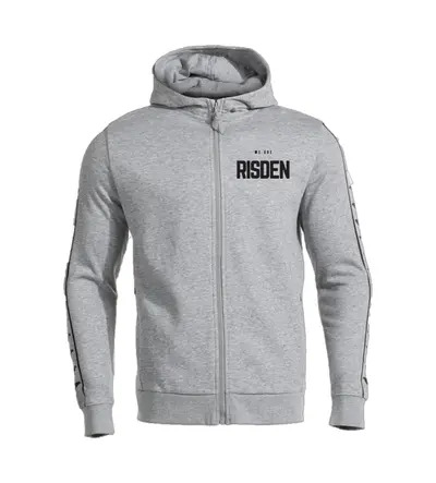 WAR Cotton Heroic Zoodie Grey SNR