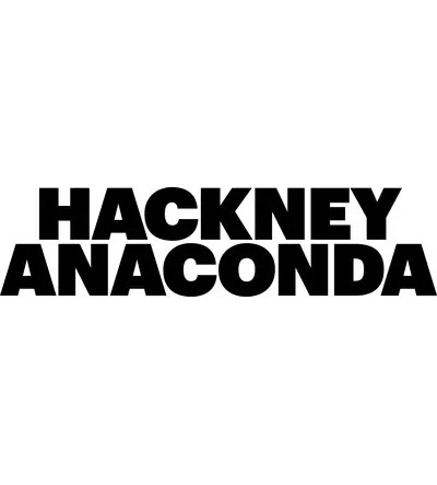 Hackney Anaconda Print Black